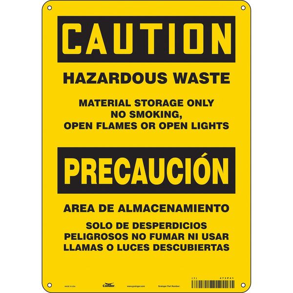 No Smoking Sign, 14 in H, 10