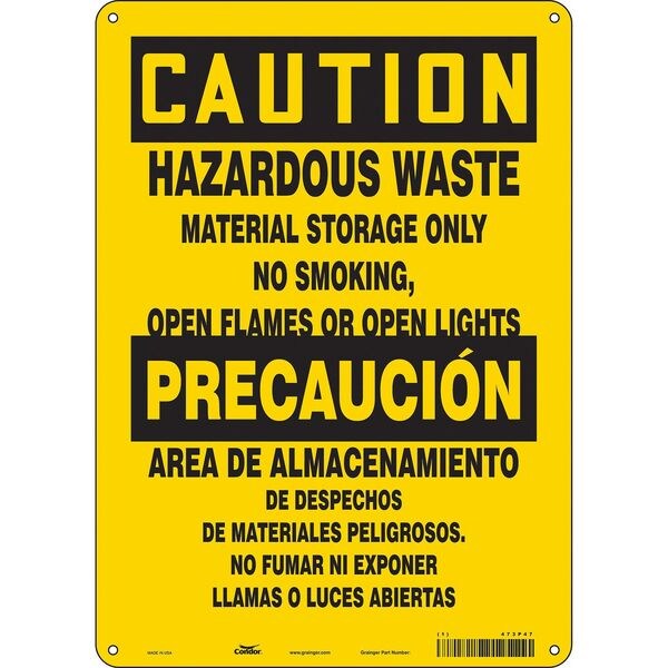 No Smoking Sign, 14 in H, 10