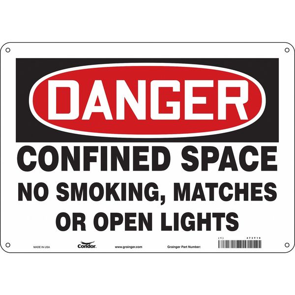 Safety Sign, 10