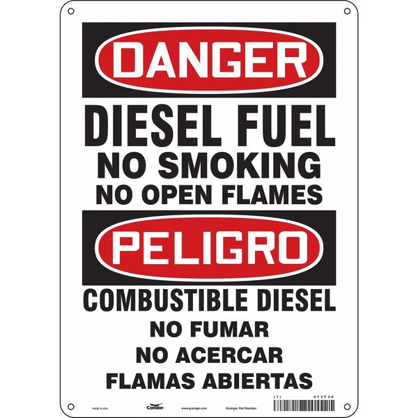 No Smoking Sign, 14 in H, 10
