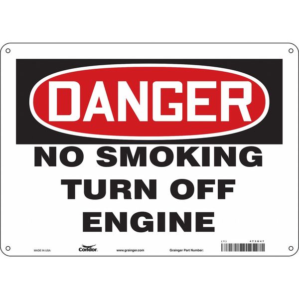 No Smoking Sign, 10