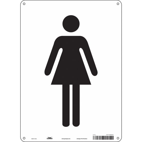 Restroom Sign, 10