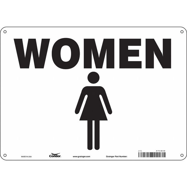Restroom Sign, 10