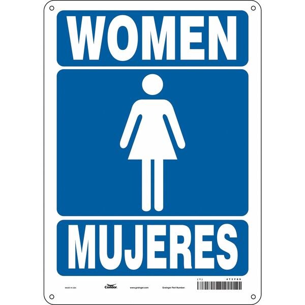 Restroom Sign, 10