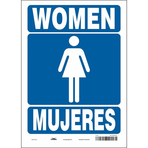 Restroom Sign, 10