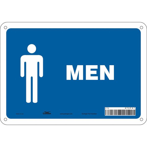 Restroom Sign, 10