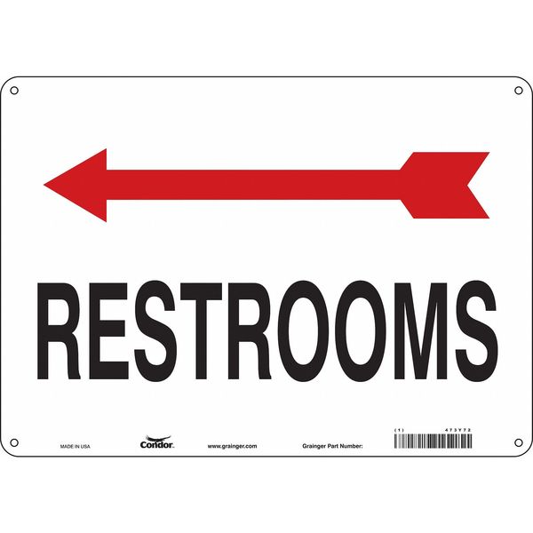 Restroom Sign, 14