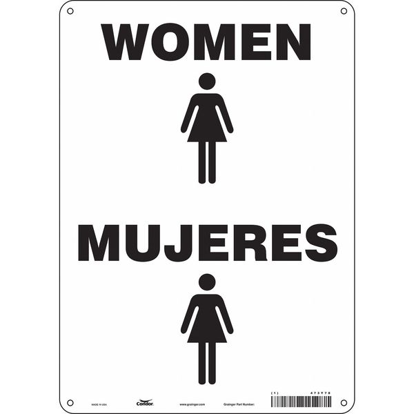 Restroom Sign, 10