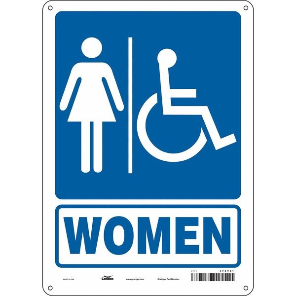 Restroom Sign, 10