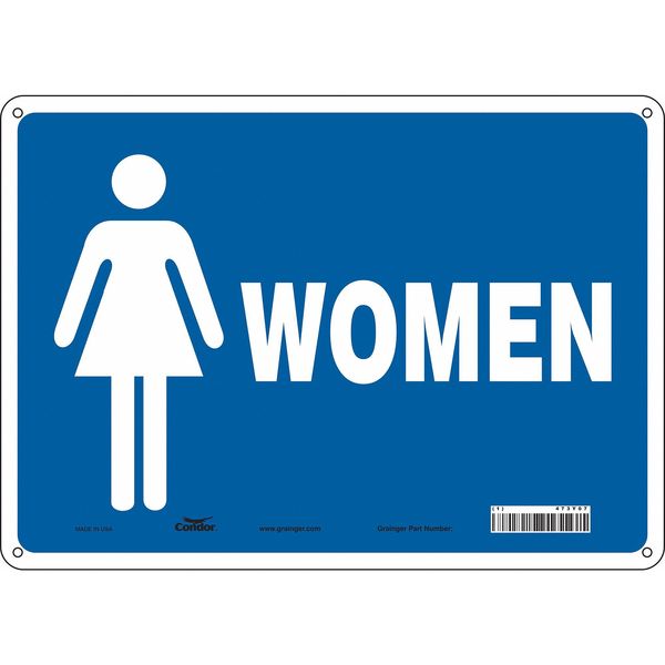 Restroom Sign, 14