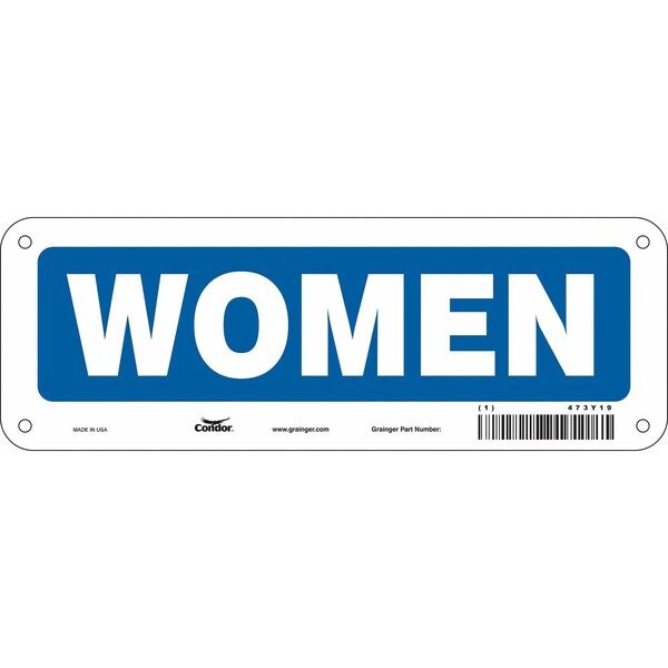 Restroom Sign, 10
