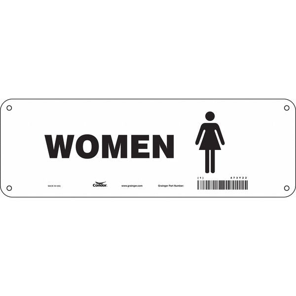 Restroom Sign, 12