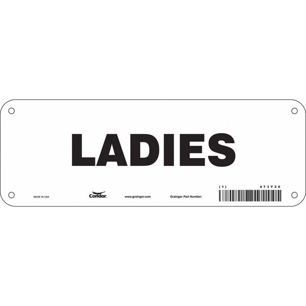 Restroom Sign, 10