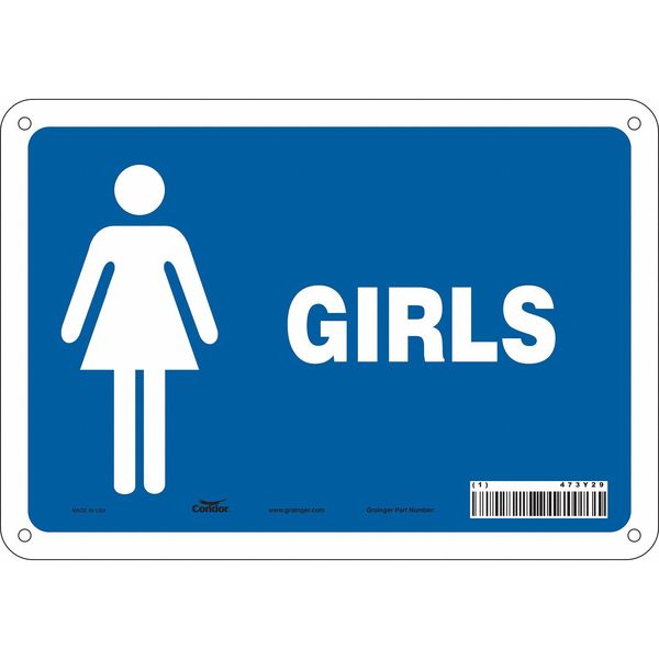 Restroom Sign, 10