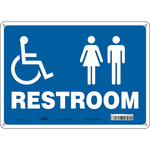Restroom Sign, 14