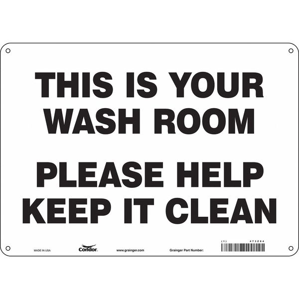 Restroom Sign, 14
