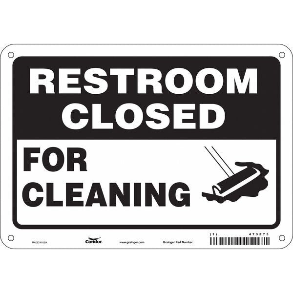 Restroom Sign, 10
