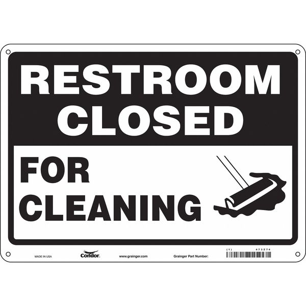 Restroom Sign, 14