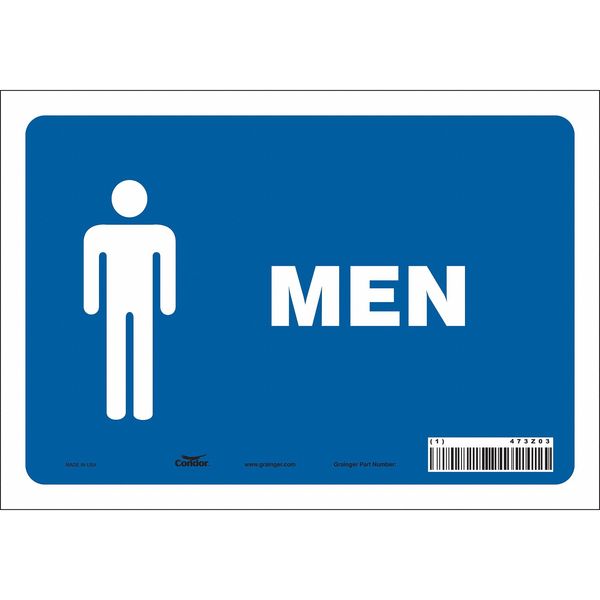 Restroom Sign, 10