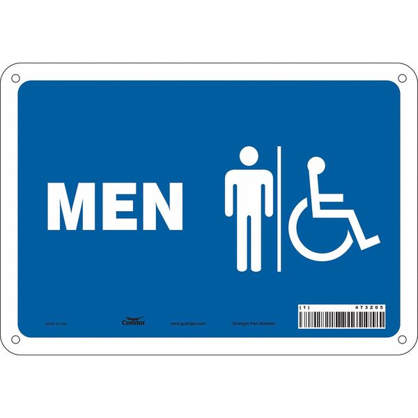 Restroom Sign, 10