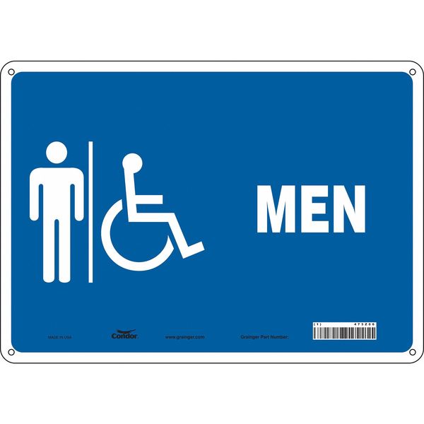 Restroom Sign, 14