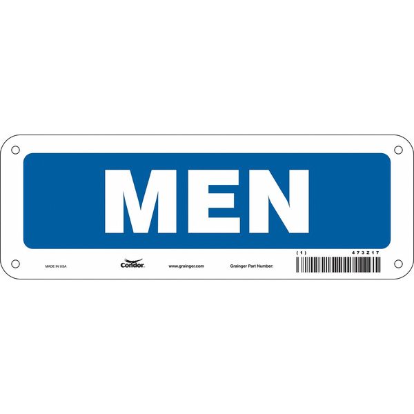 Restroom Sign, 10