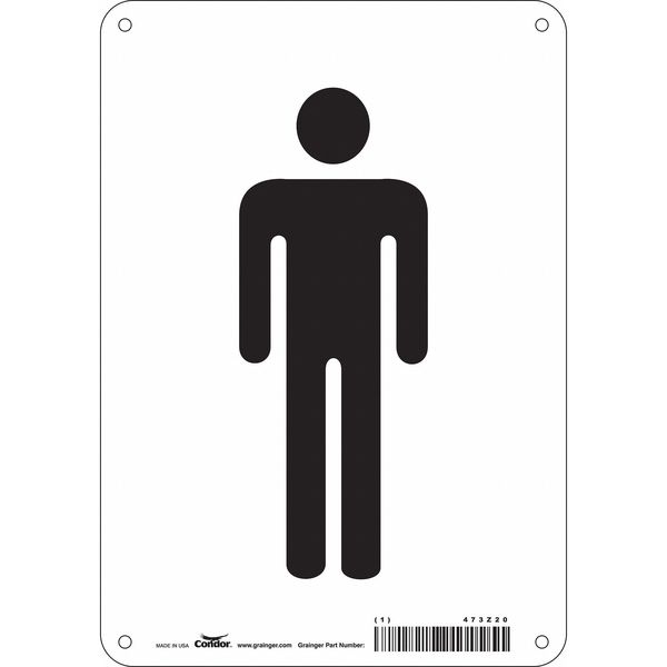 Restroom Sign, 7