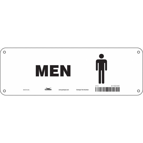 Restroom Sign, 12