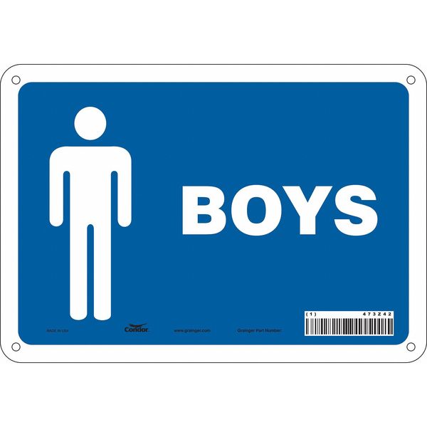 Restroom Sign, 10