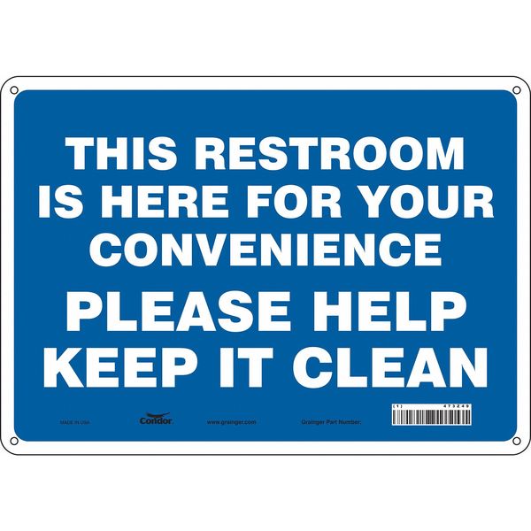 Restroom Sign, 14
