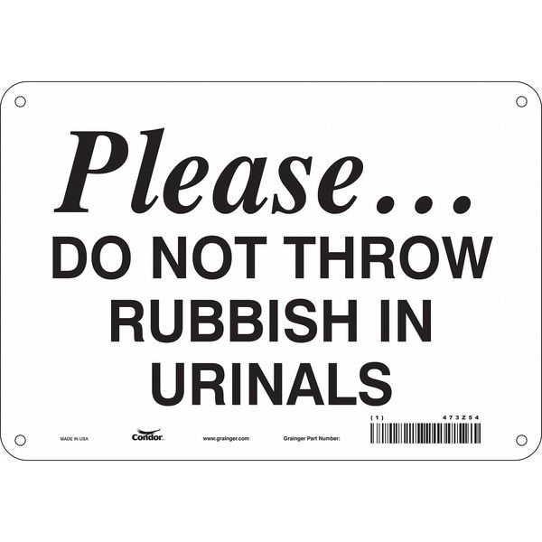 Restroom Sign, 10