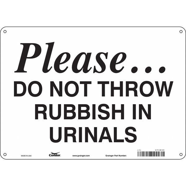 Restroom Sign, 14