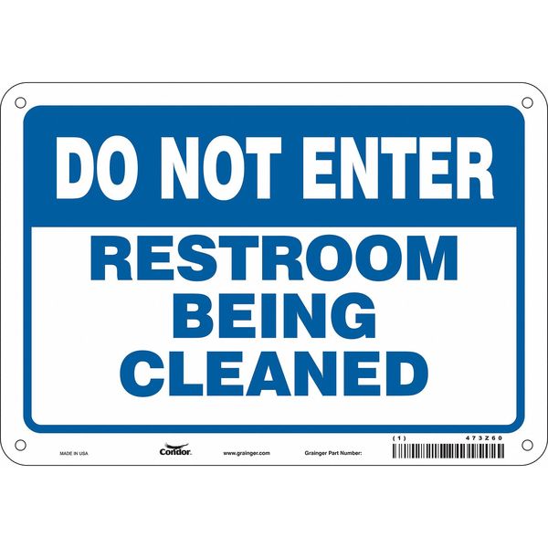 Restroom Sign, 10