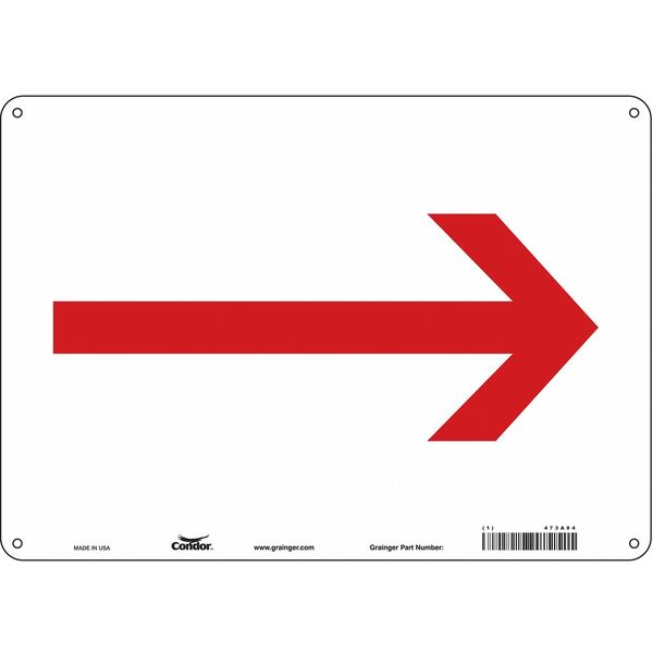 Directional Arrow Sign, No Text, 14