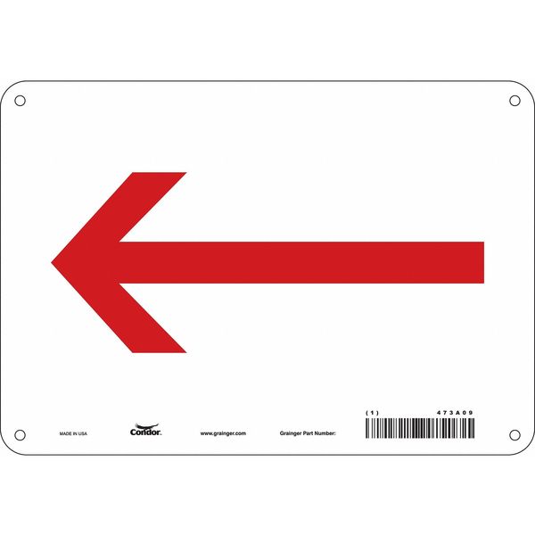 Directional Arrow Sign, No Text, 10