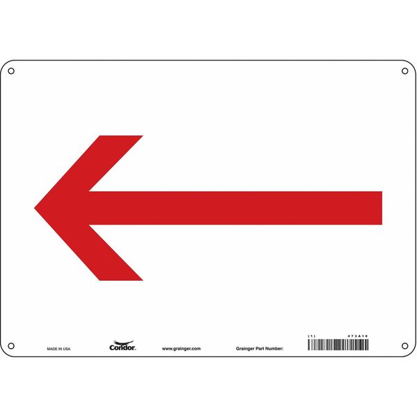Directional Arrow Sign, No Text, 14