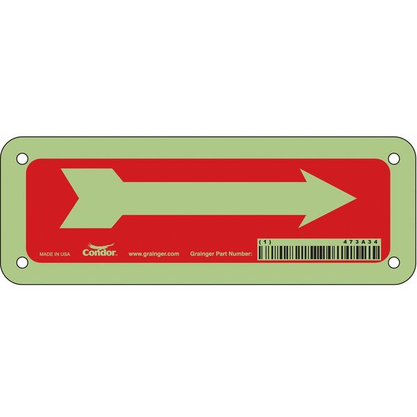 Directional Arrow Sign, No Text, 7