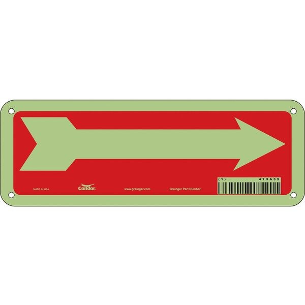 Directional Arrow Sign, No Text, 10