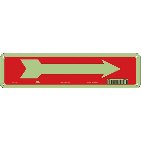 Directional Arrow Sign, No Text, 14