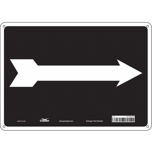 Directional Arrow Sign, No Text, 14