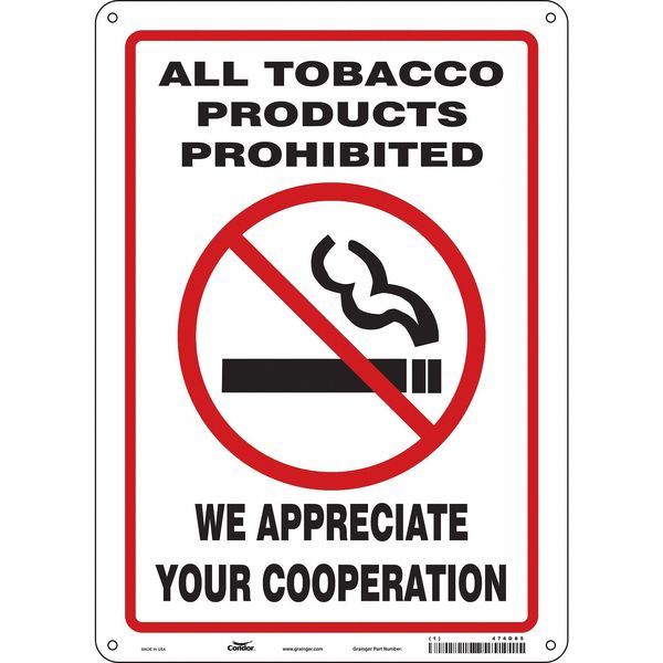 Safety Sign, 14 in H, 10