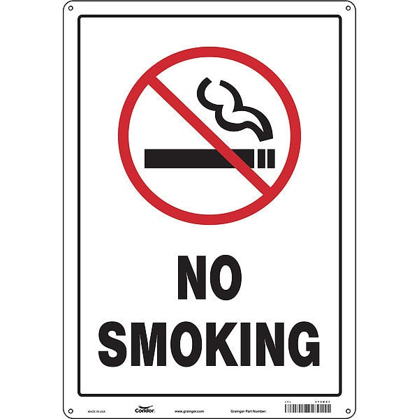 Safety Sign, 20 in H, 14 in W, Vertical Rectangle, English, 474D01