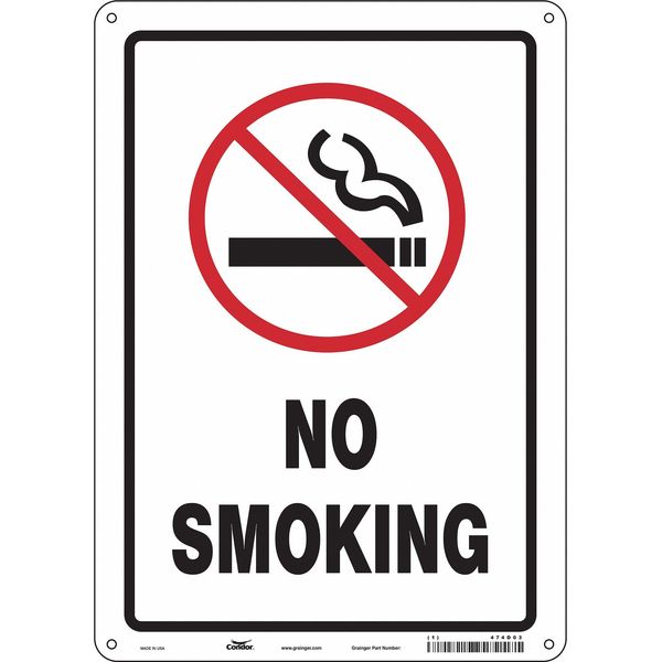 Safety Sign, 14 in H, 10