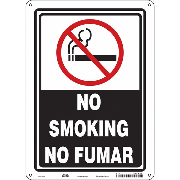 Safety Sign, 14 in H, 10