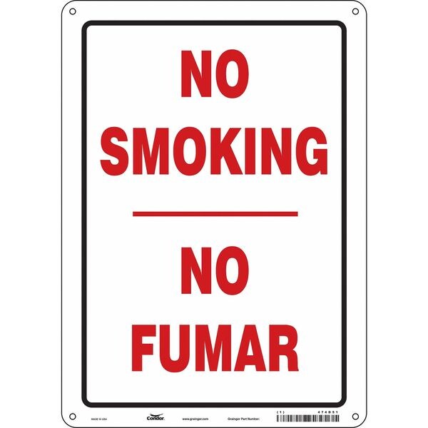 Safety Sign, 14 in H, 10