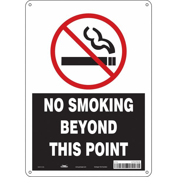 Safety Sign, 14 in H, 10