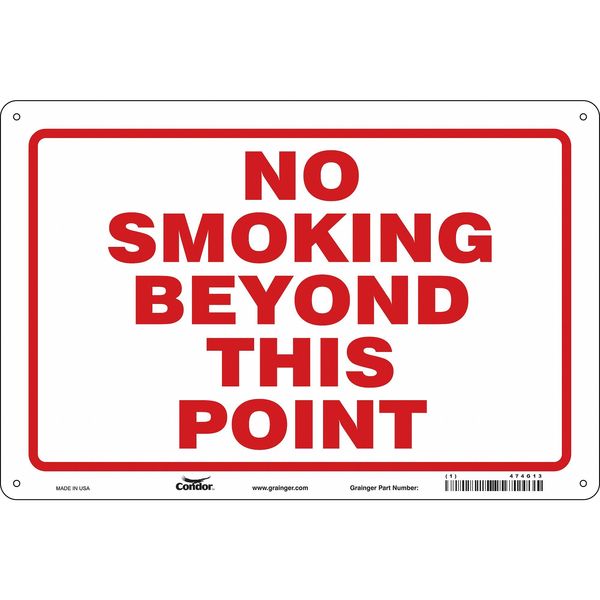 Safety Sign, 24 in H, 36 in W, Horizontal Rectangle, English, 474G13