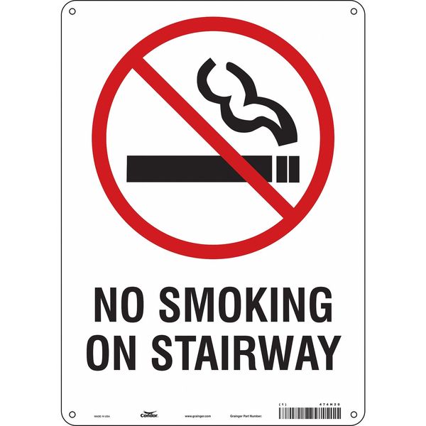 Safety Sign, 14 in H, 10