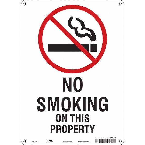 Safety Sign, 14 in H, 10