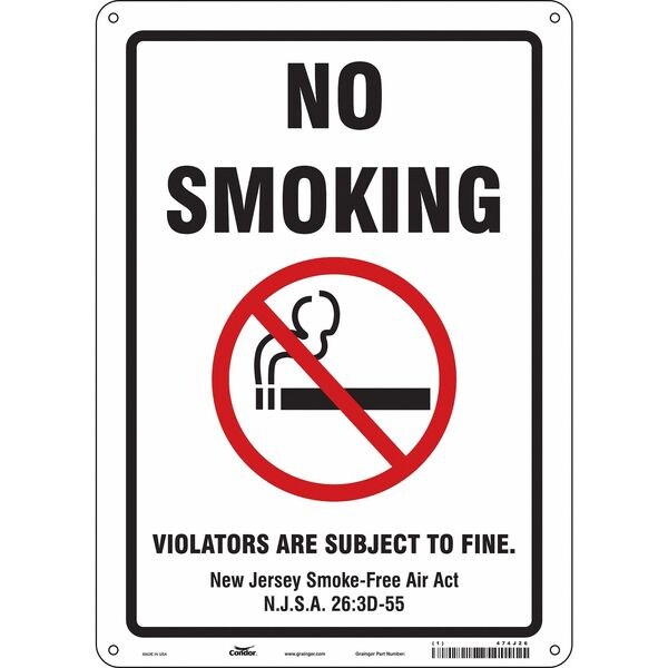 Safety Sign, 14 in H, 10